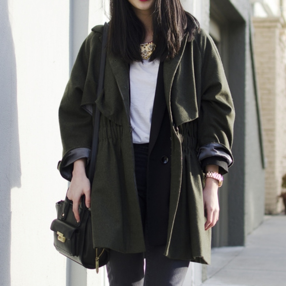 Rachel Comey Military Coat